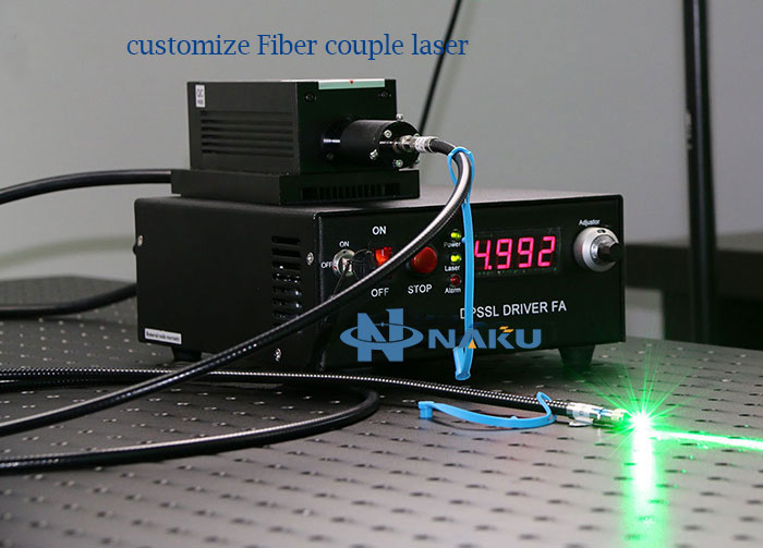 946nm Fiber coupled Laser NakuLaser customized product Deposit